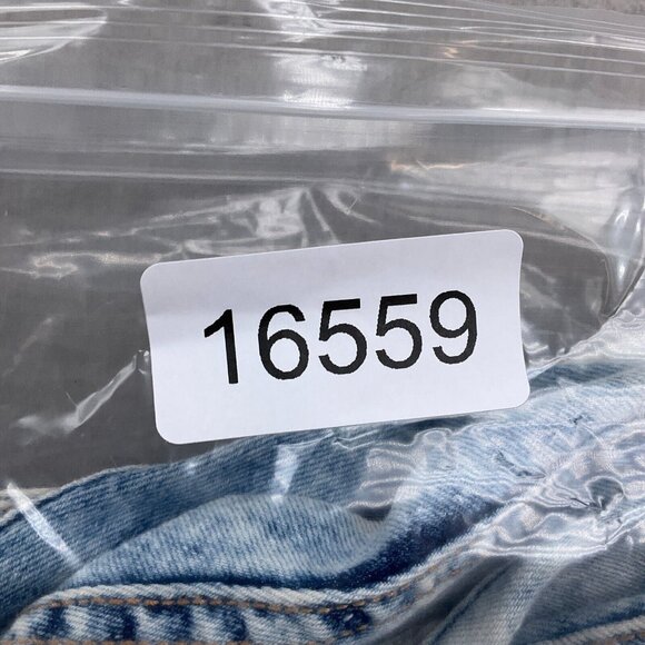 Rocawear Jeans Men 42W x 32L Blue Acid Wash Skinny High Rise Cotton Stretch - Picture 13 of 13